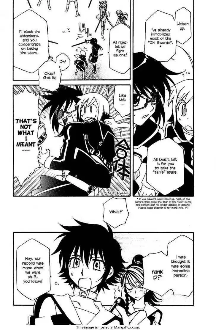 Hayate×Blade Chapter 6