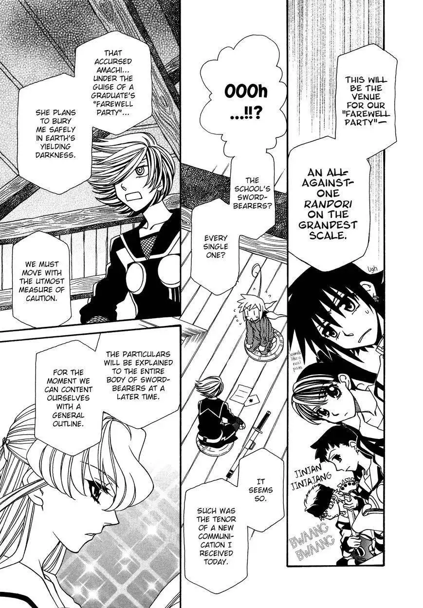 Hayate×Blade Chapter 61