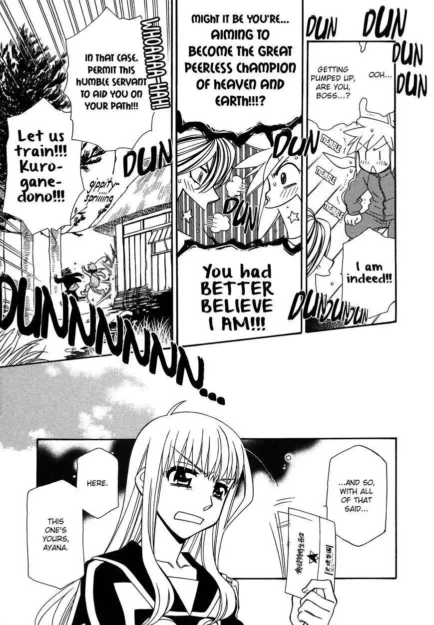 Hayate×Blade Chapter 61