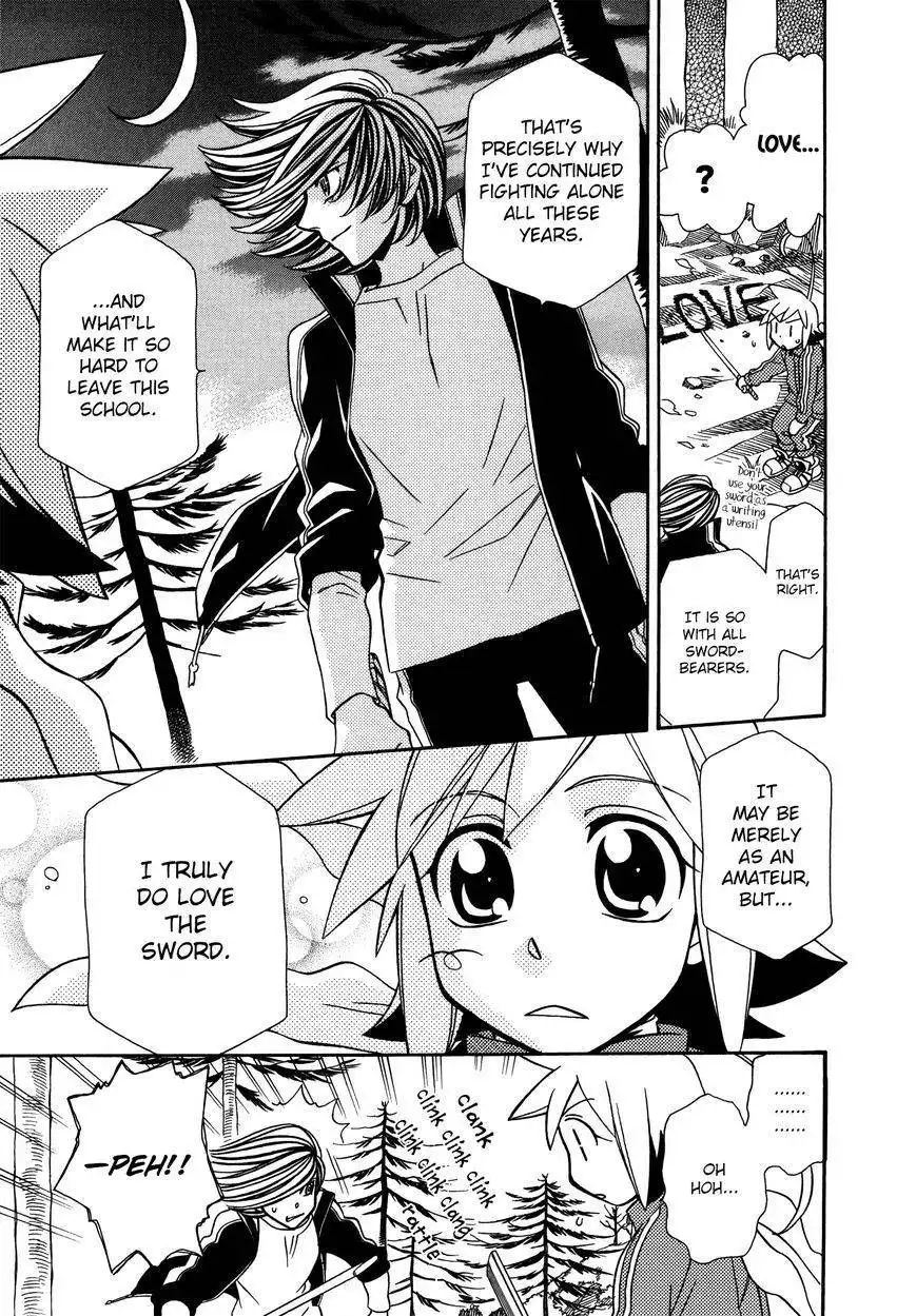 Hayate×Blade Chapter 61