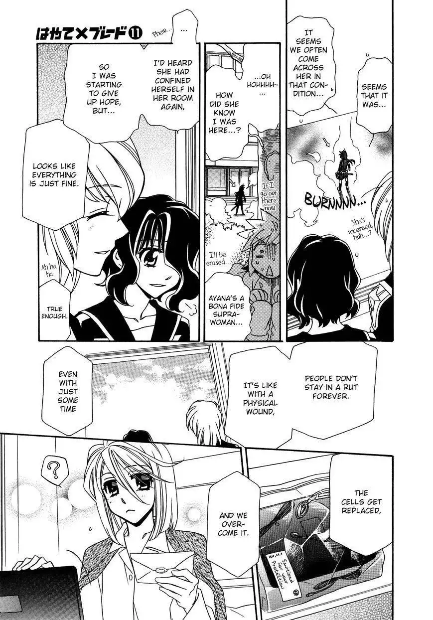 Hayate×Blade Chapter 61