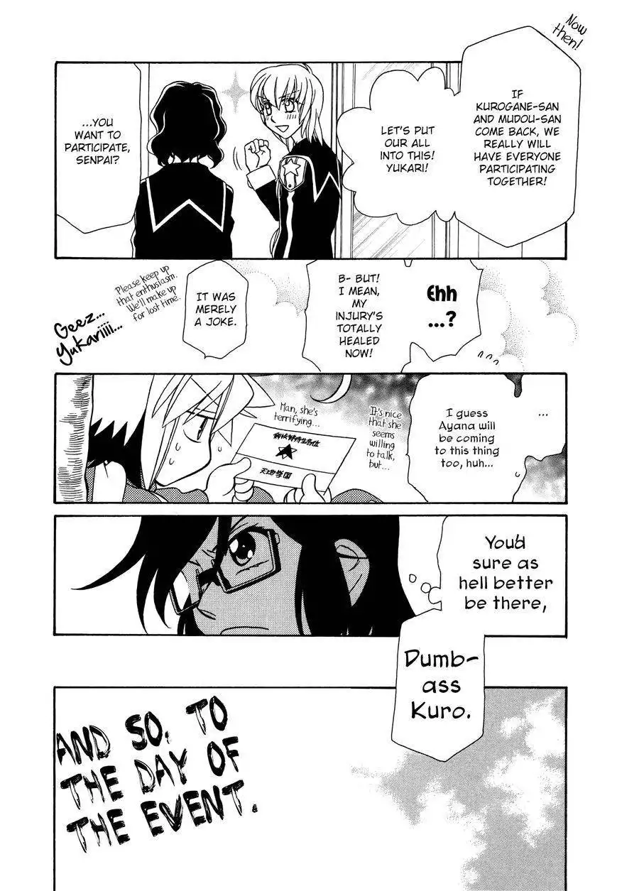 Hayate×Blade Chapter 61