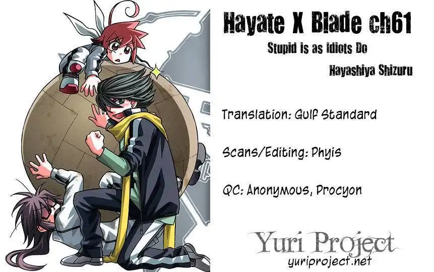 Hayate×Blade Chapter 61