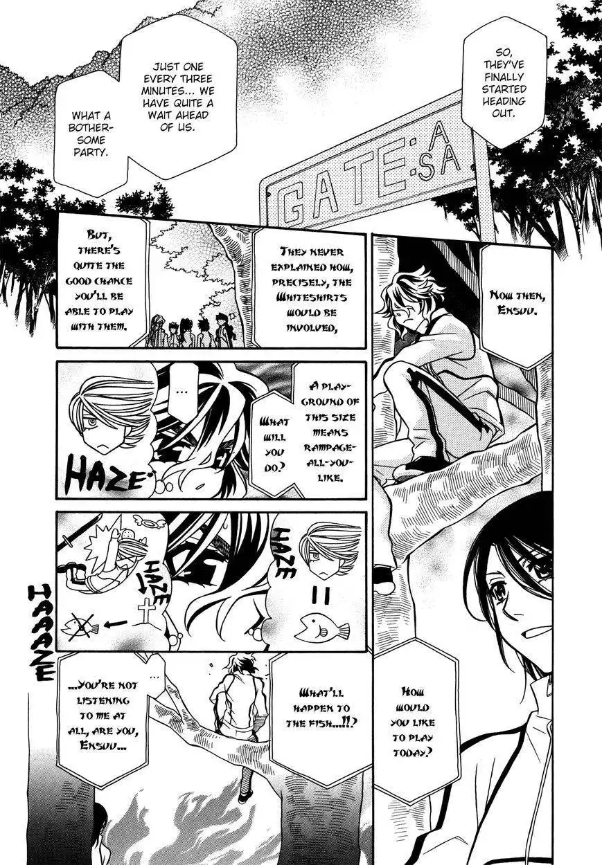 Hayate×Blade Chapter 62