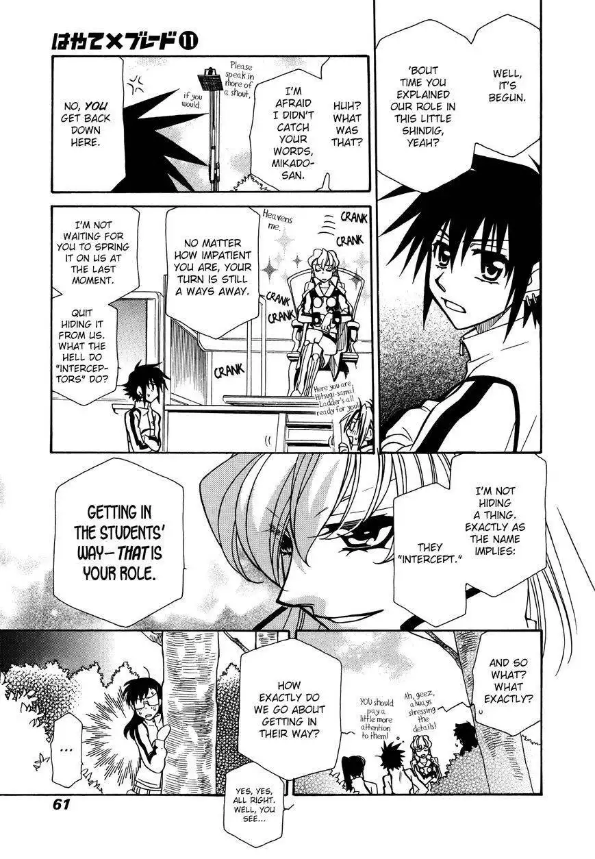 Hayate×Blade Chapter 62