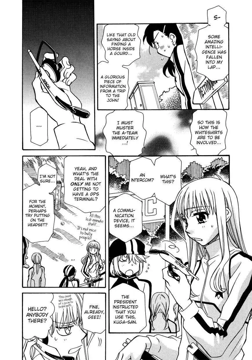 Hayate×Blade Chapter 62