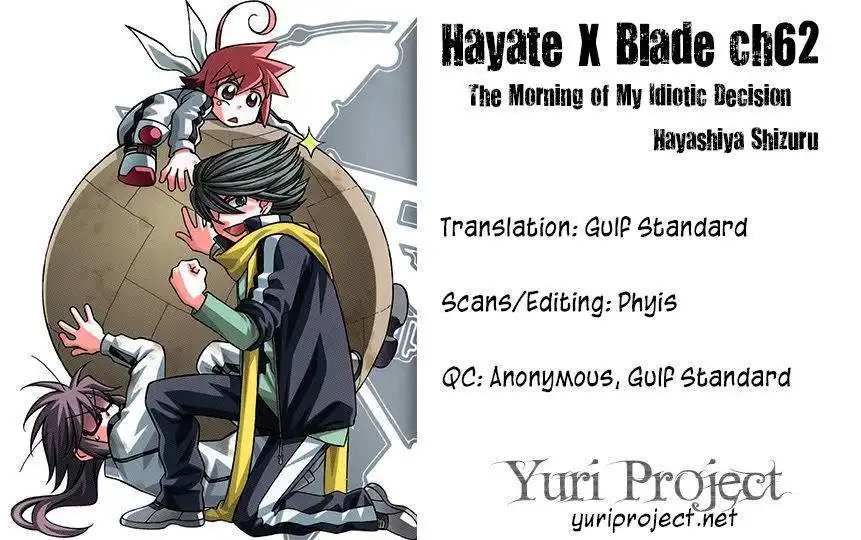 Hayate×Blade Chapter 62