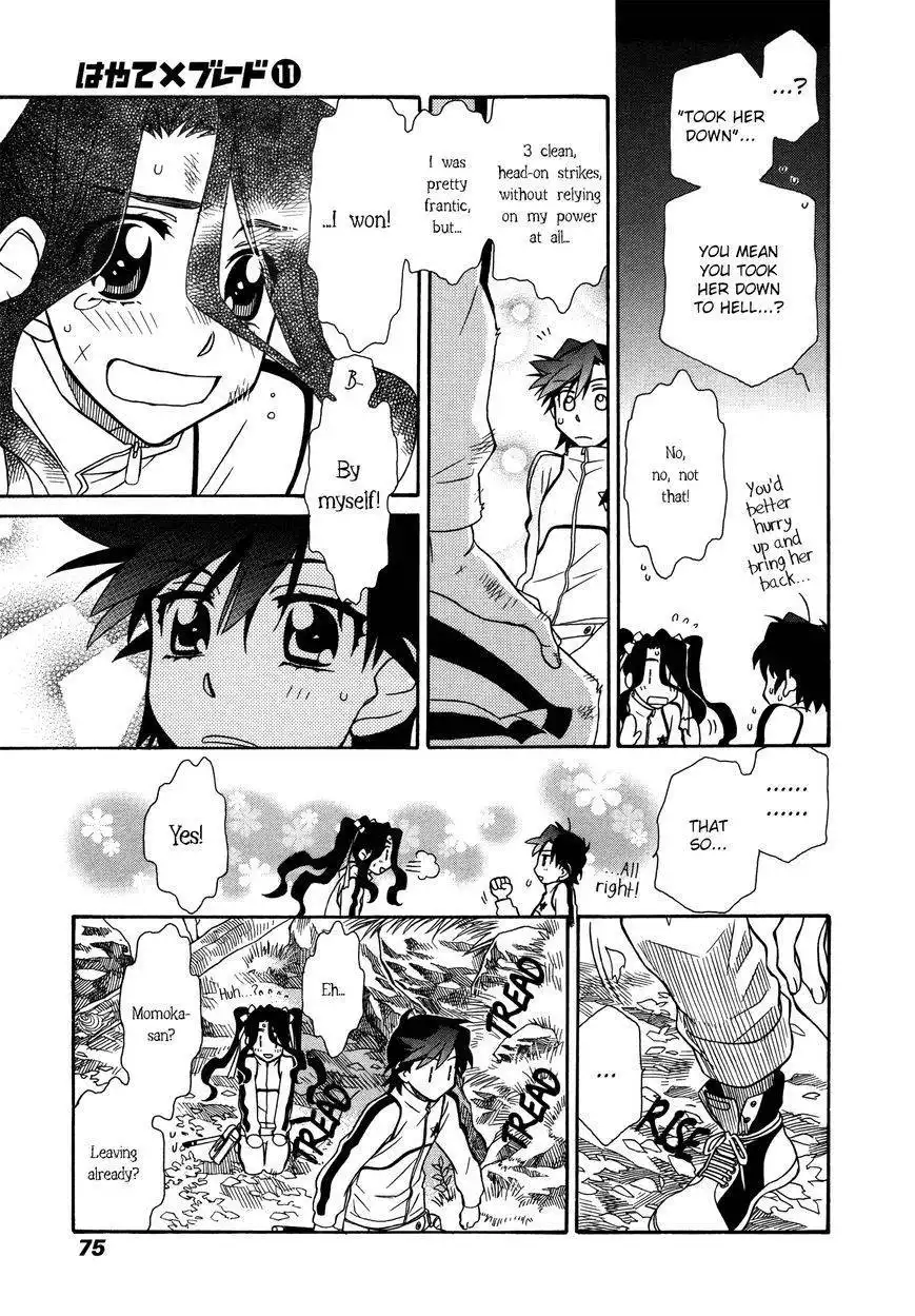 Hayate×Blade Chapter 63