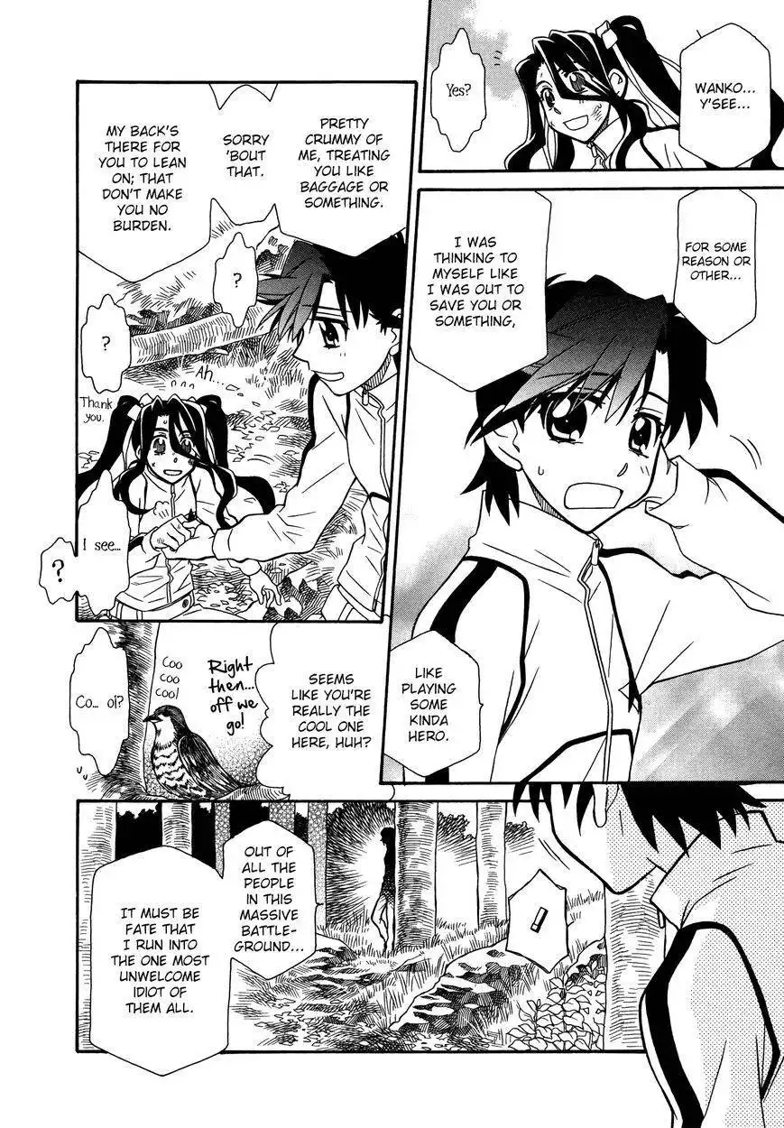 Hayate×Blade Chapter 63