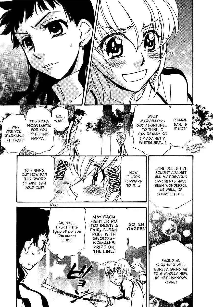 Hayate×Blade Chapter 64