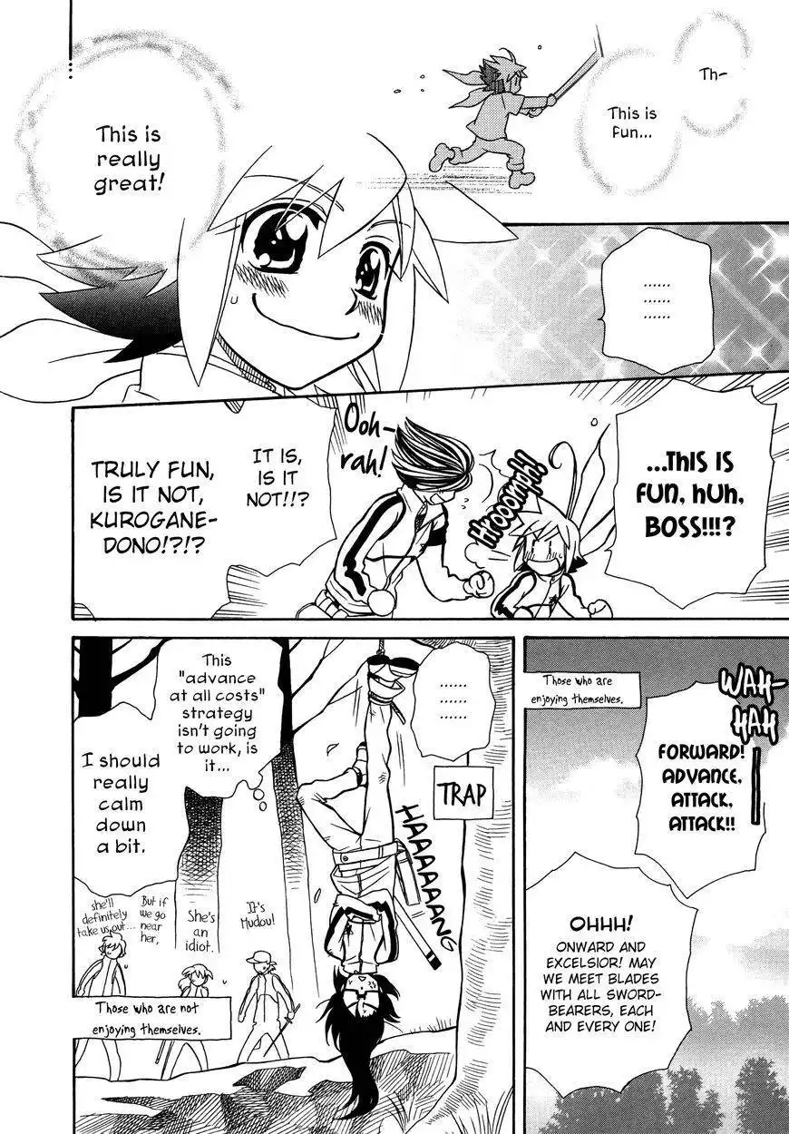 Hayate×Blade Chapter 64