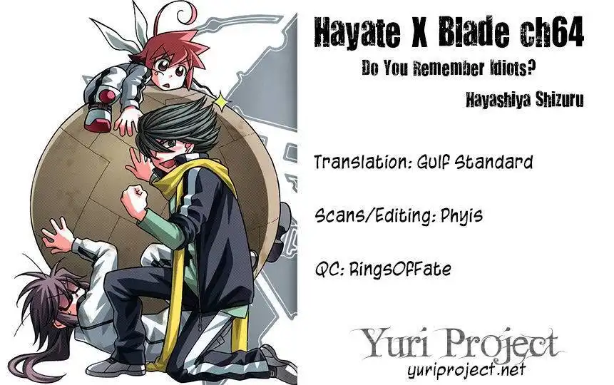 Hayate×Blade Chapter 64