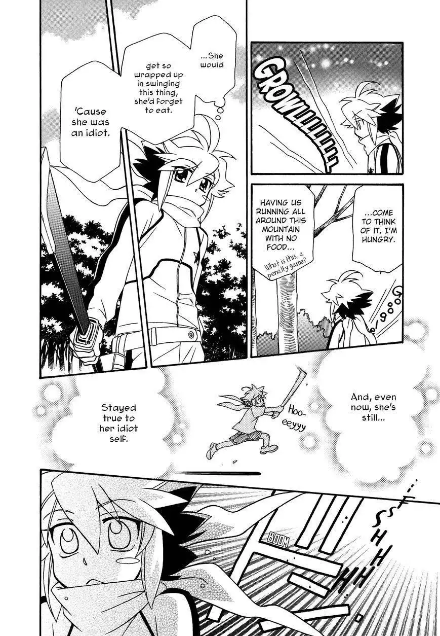 Hayate×Blade Chapter 64