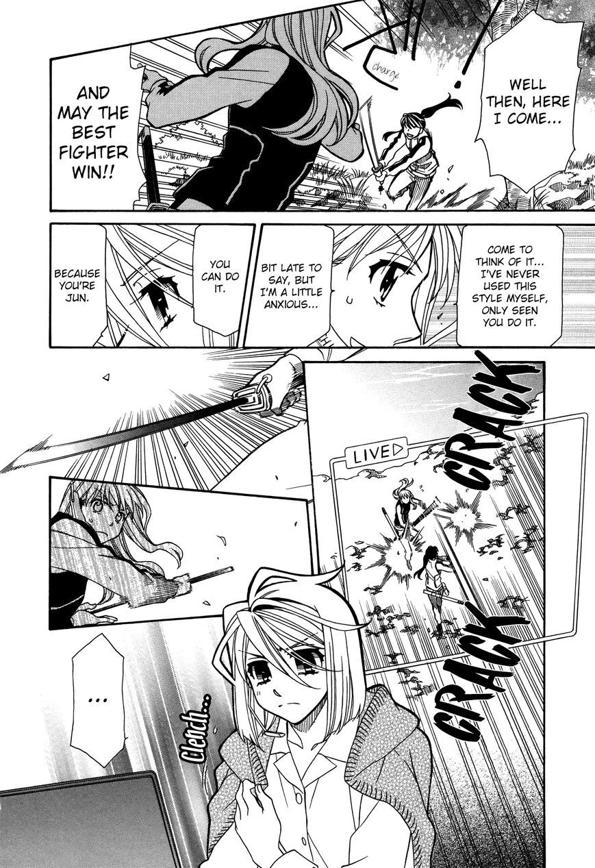 Hayate×Blade Chapter 66