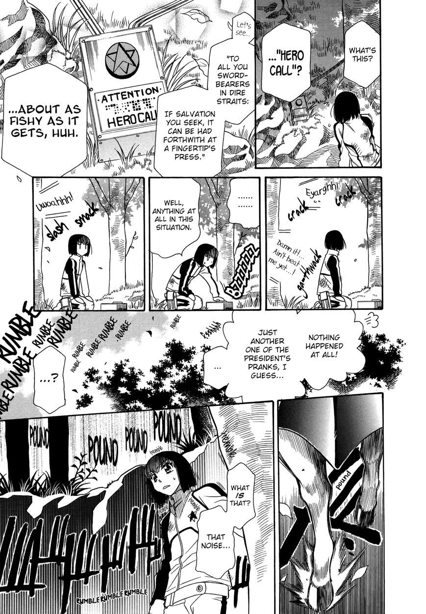 Hayate×Blade Chapter 66