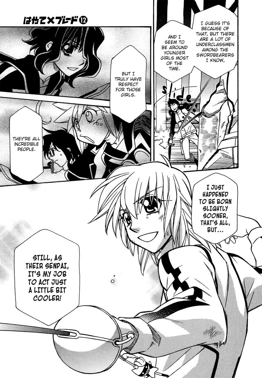 Hayate×Blade Chapter 67