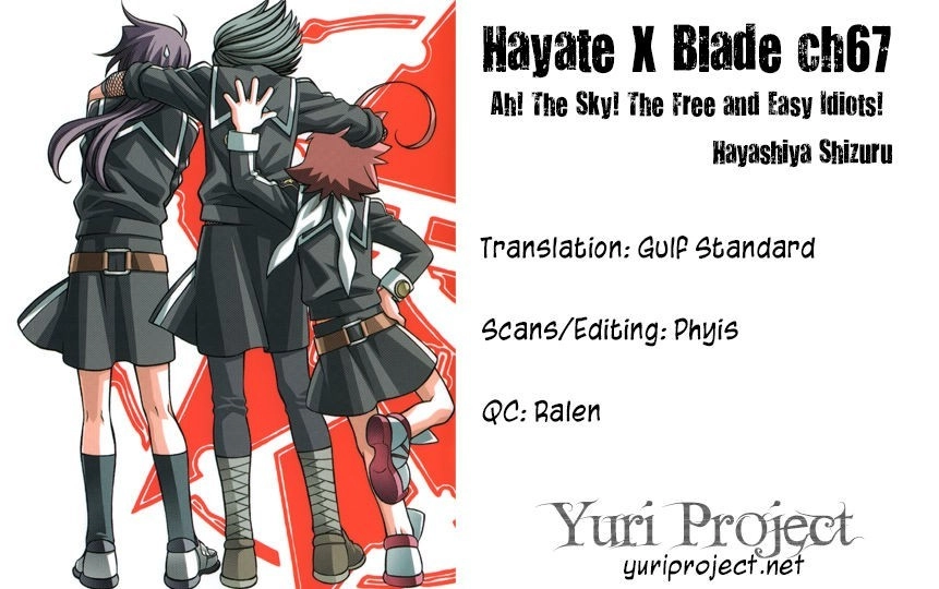 Hayate×Blade Chapter 67