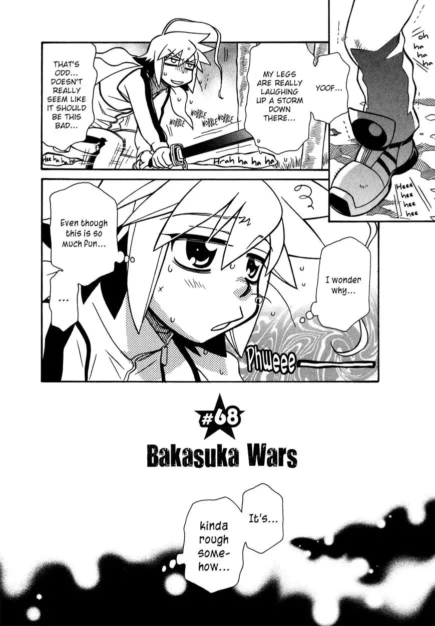 Hayate×Blade Chapter 68