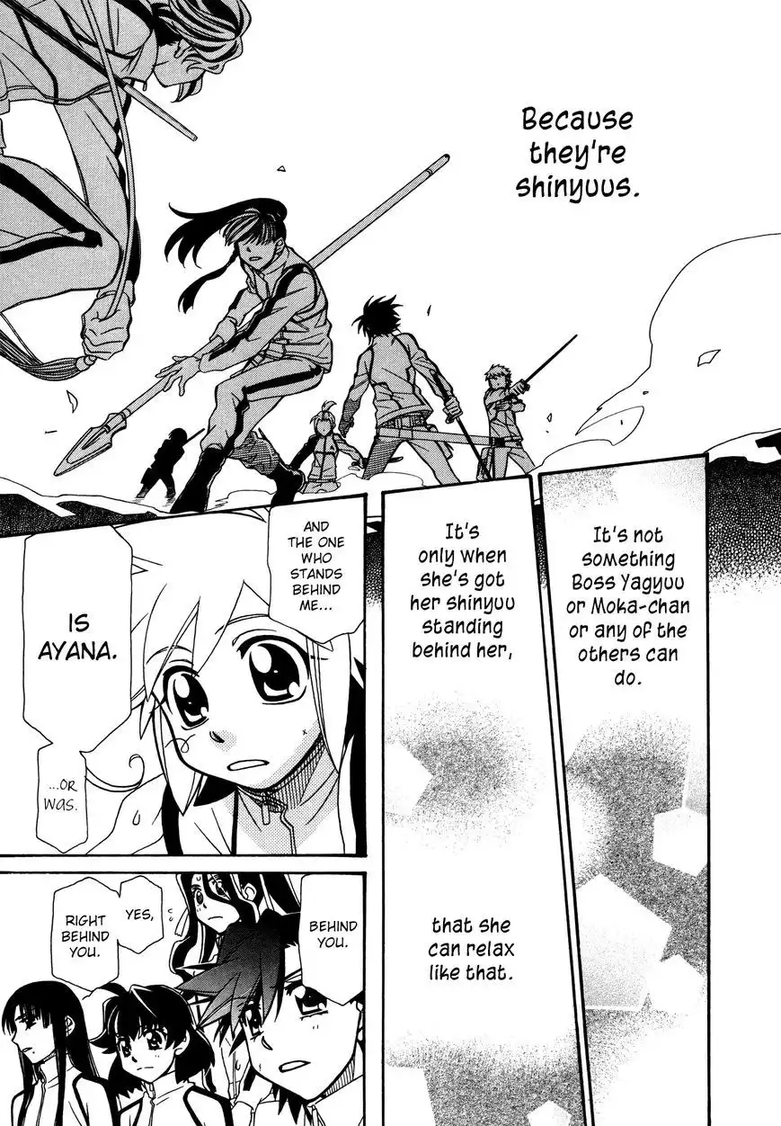 Hayate×Blade Chapter 68