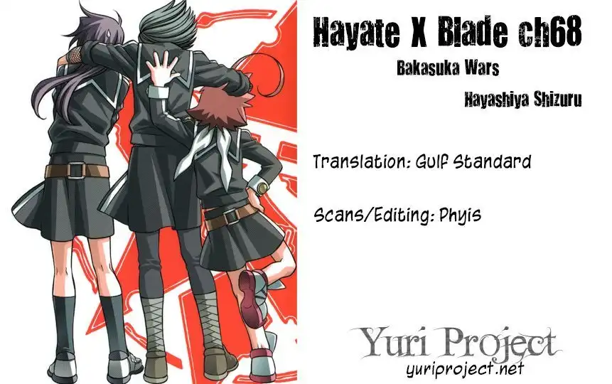 Hayate×Blade Chapter 68