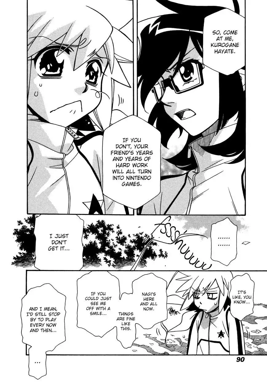 Hayate×Blade Chapter 69