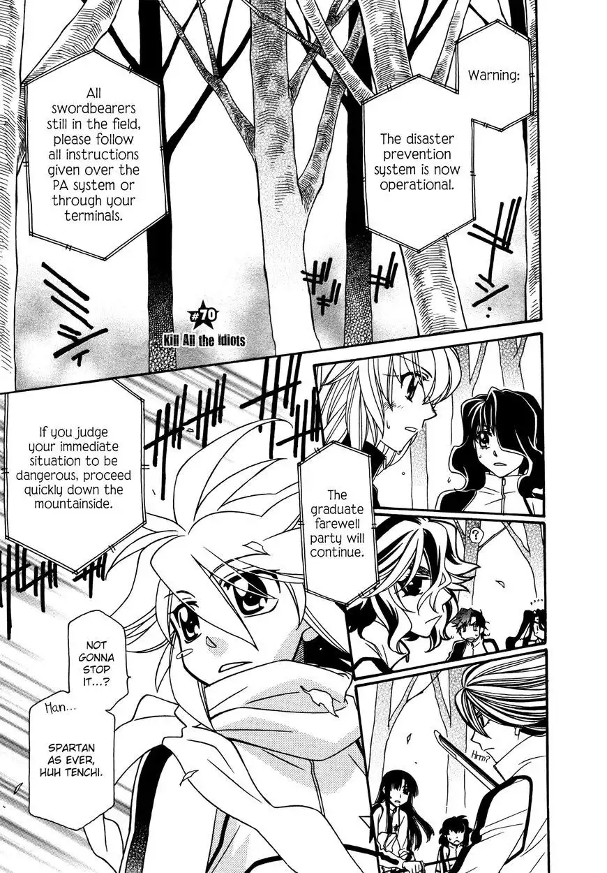 Hayate×Blade Chapter 70