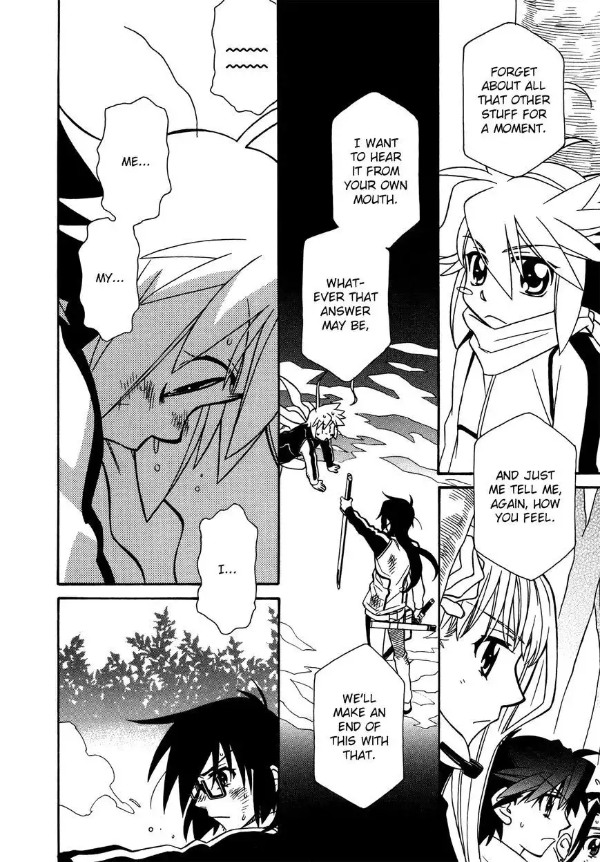 Hayate×Blade Chapter 70