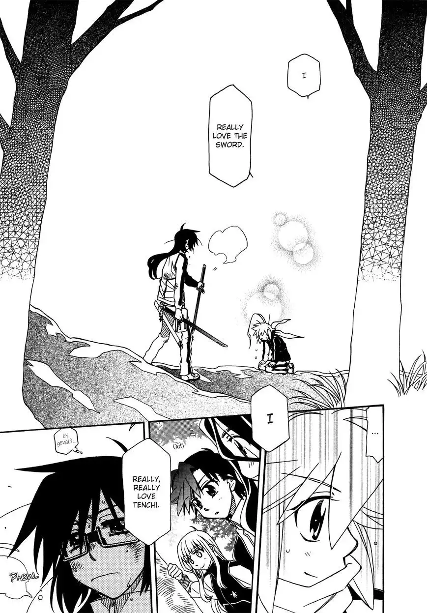 Hayate×Blade Chapter 70