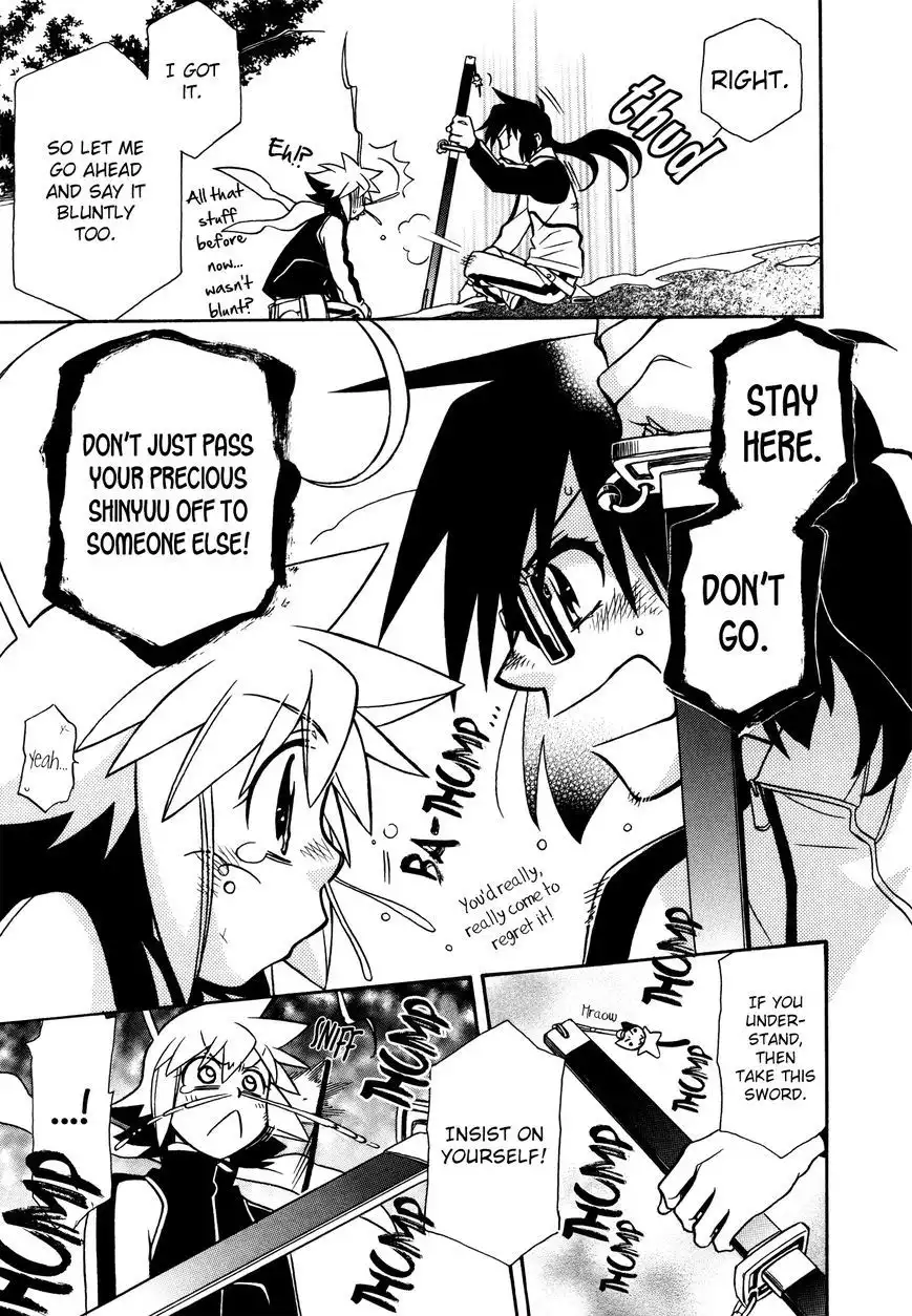 Hayate×Blade Chapter 70