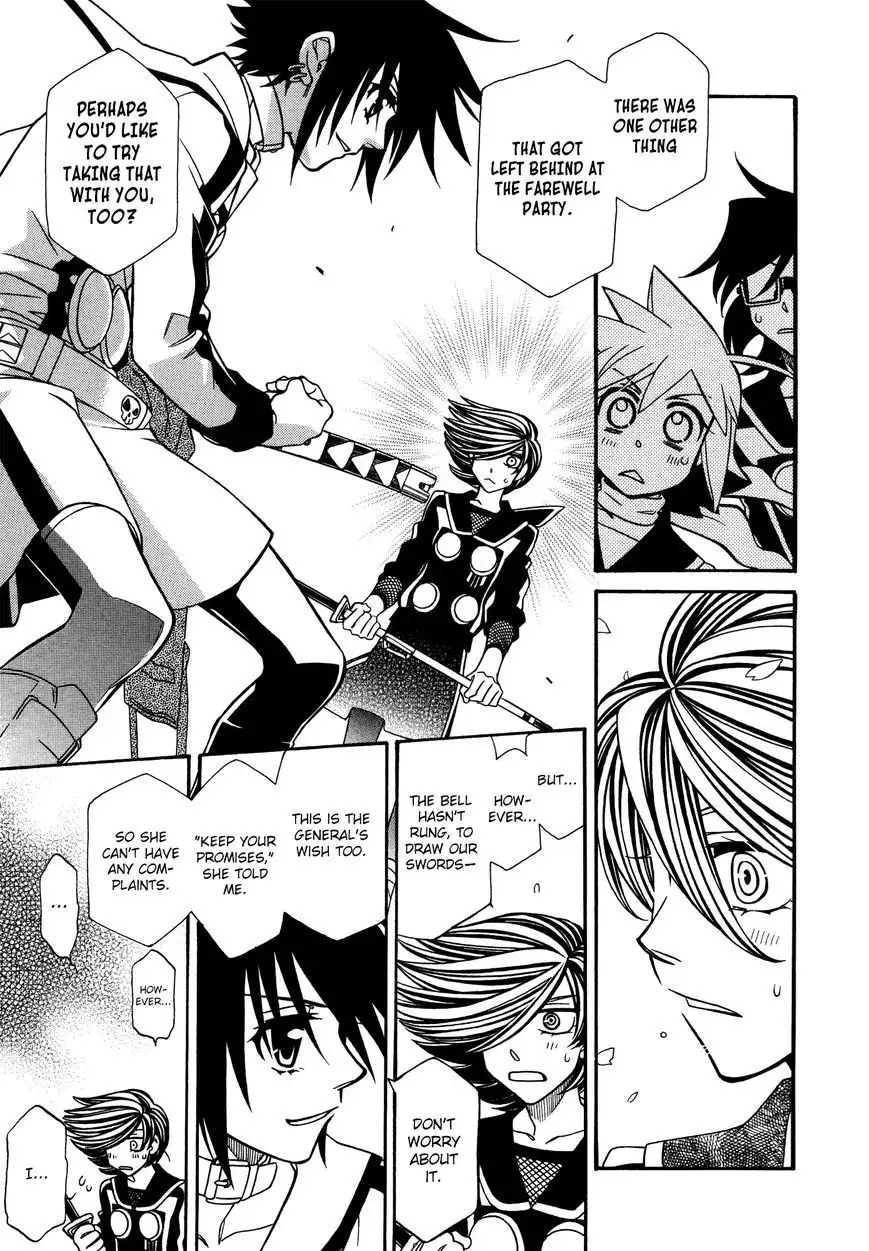 Hayate×Blade Chapter 71