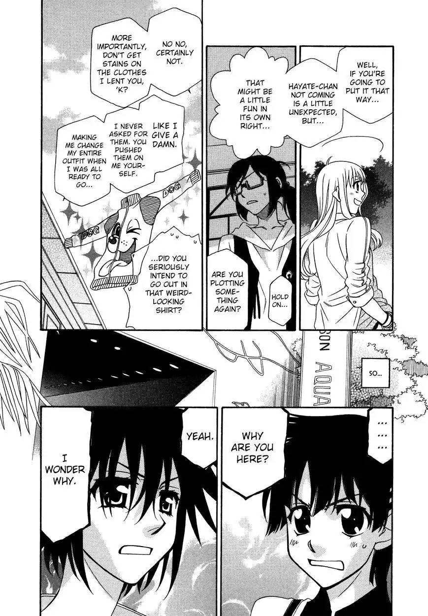 Hayate×Blade Chapter 73