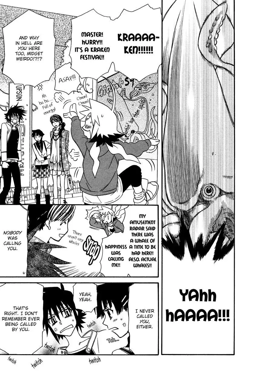 Hayate×Blade Chapter 73