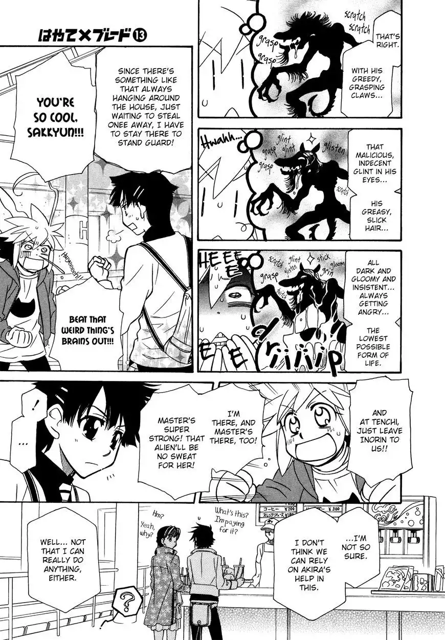 Hayate×Blade Chapter 73