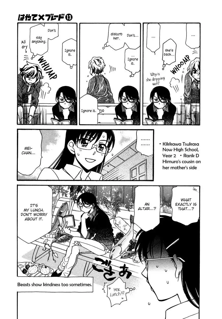 Hayate×Blade Chapter 74.5