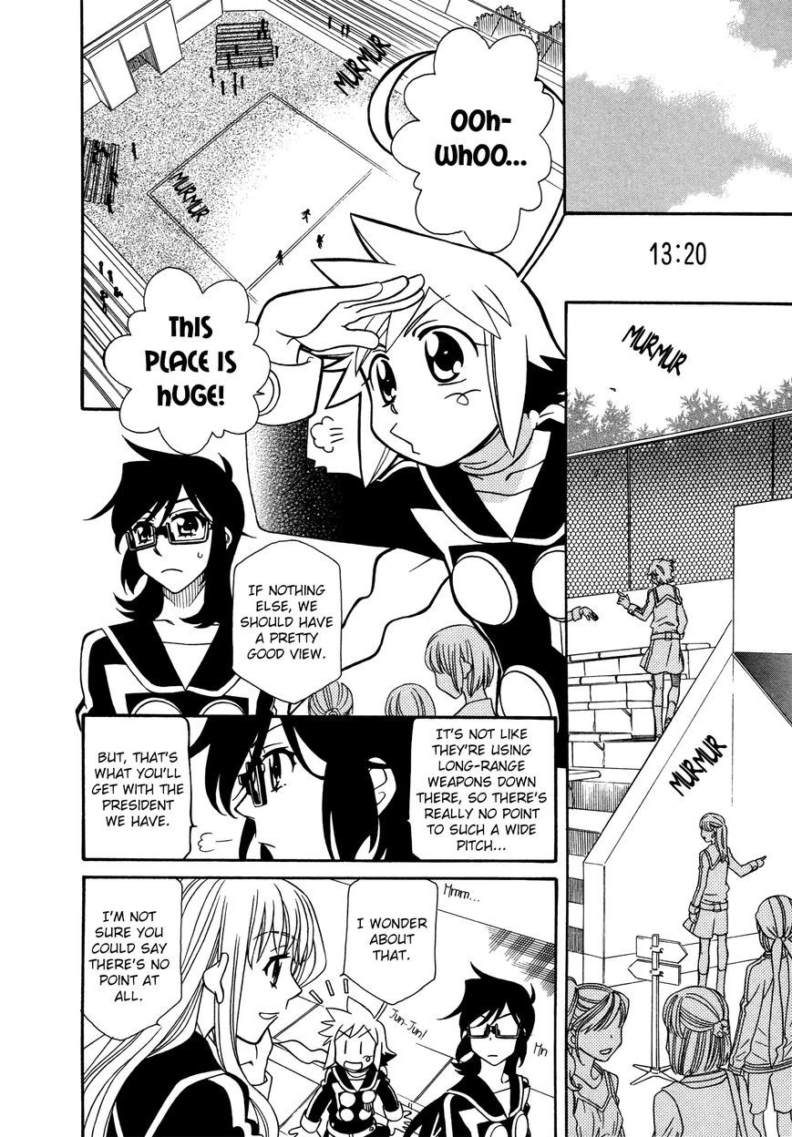 Hayate×Blade Chapter 75