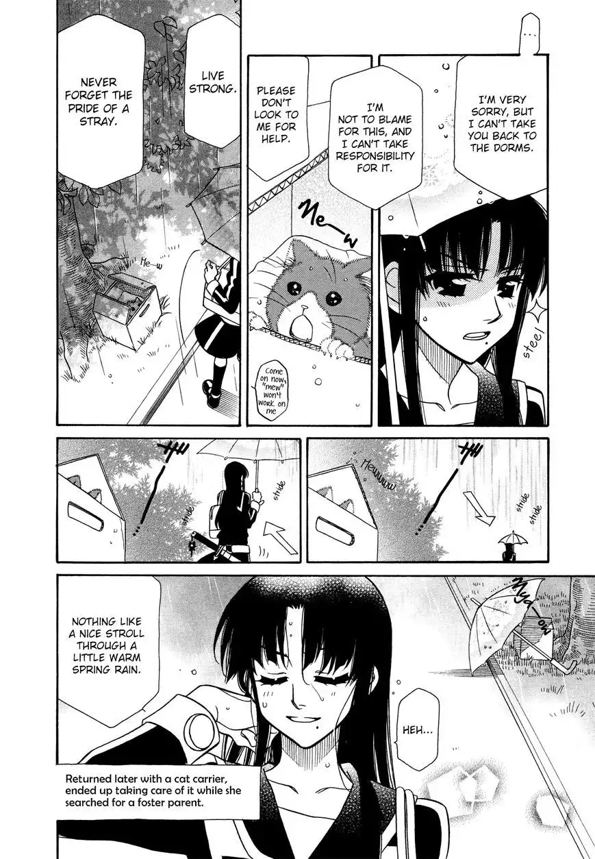 Hayate×Blade Chapter 76.5