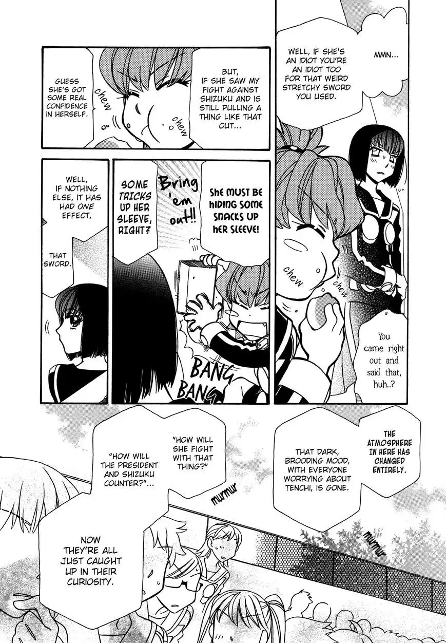 Hayate×Blade Chapter 76