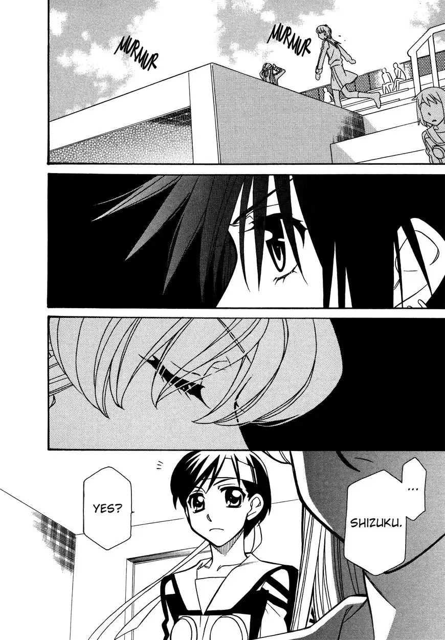 Hayate×Blade Chapter 76