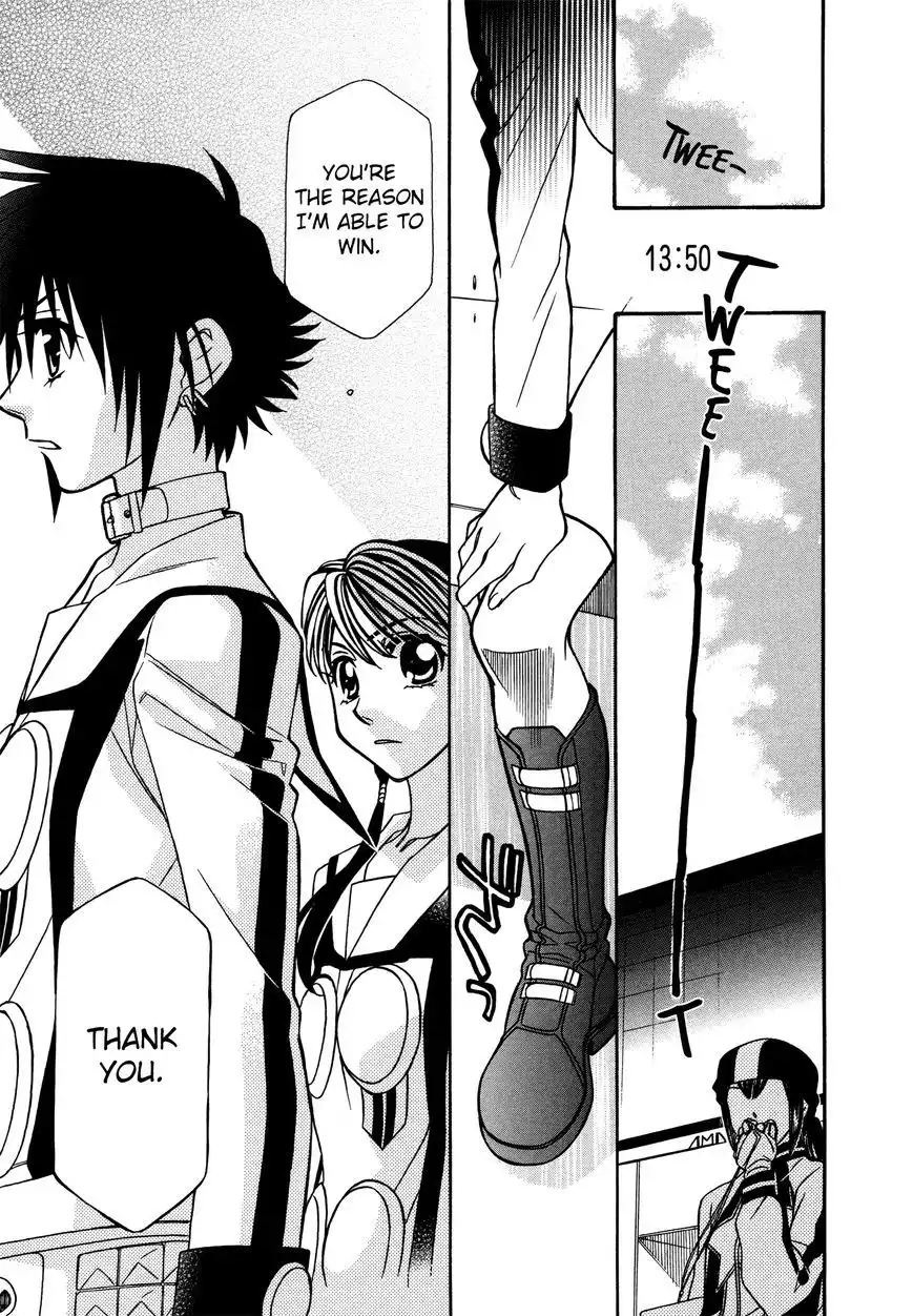 Hayate×Blade Chapter 76