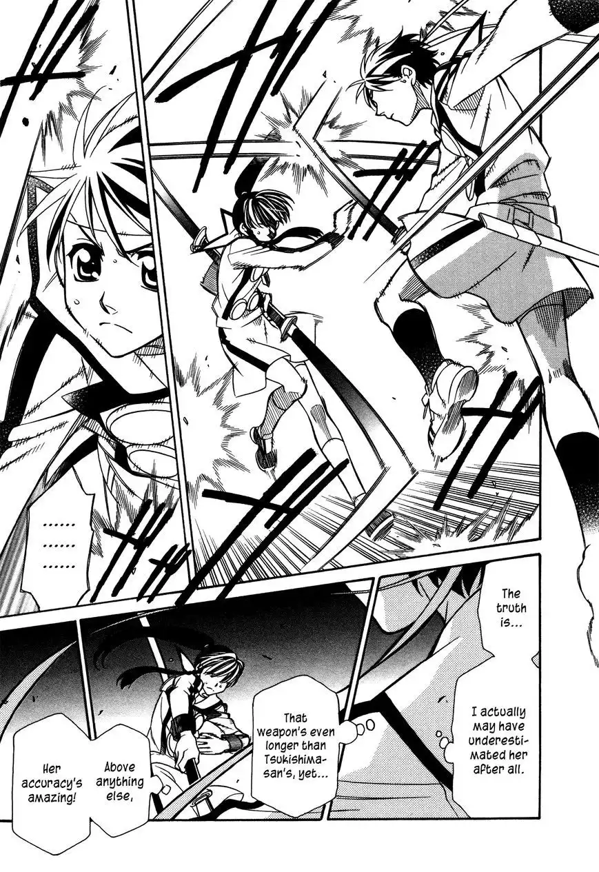 Hayate×Blade Chapter 77