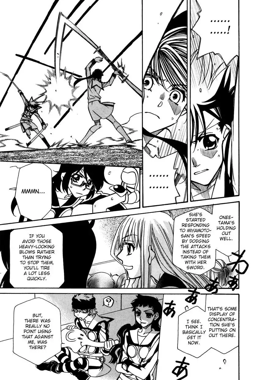 Hayate×Blade Chapter 78