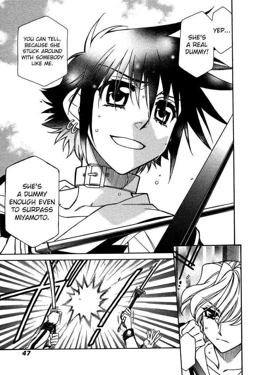 Hayate×Blade Chapter 78