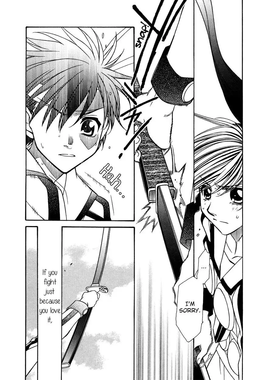 Hayate×Blade Chapter 79