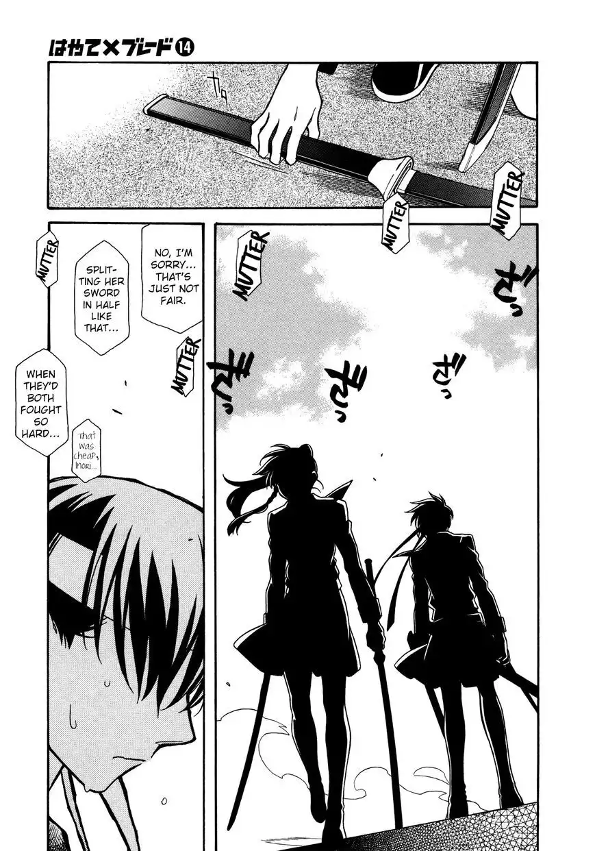 Hayate×Blade Chapter 79