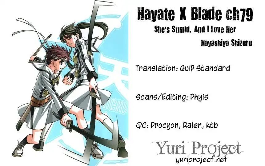 Hayate×Blade Chapter 79