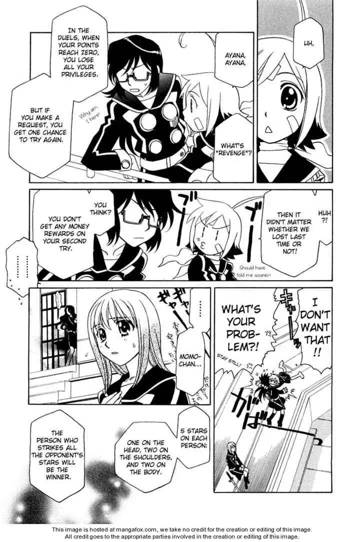 Hayate×Blade Chapter 8 12