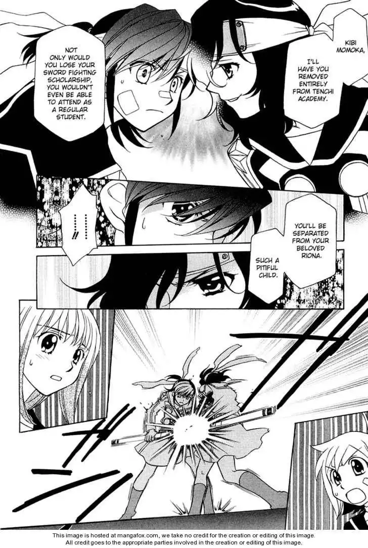 Hayate×Blade Chapter 8 15