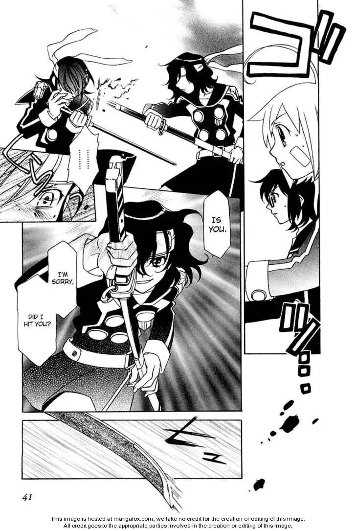 Hayate×Blade Chapter 8 18