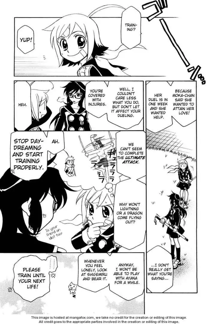 Hayate×Blade Chapter 8 4