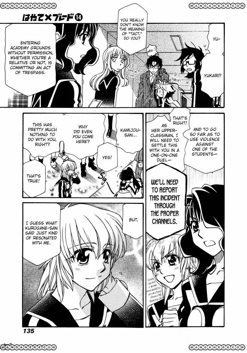 Hayate×Blade Chapter 81